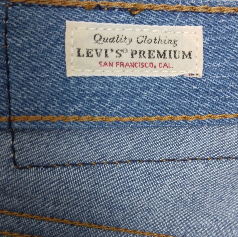 NWT Levi's x Farm Rio Ribcage Straigh Crop Jean - Picture 10 of 13